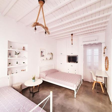 Mykonos Downtown Studio Vrakas Apartamento Mykonos Town Exterior foto