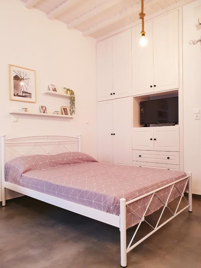 Mykonos Downtown Studio Vrakas Apartamento Mykonos Town Exterior foto